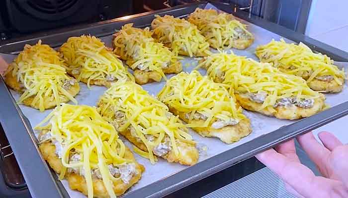 Куриное филе с картошкой в сливках с сыром в духовке - рецепт с фото